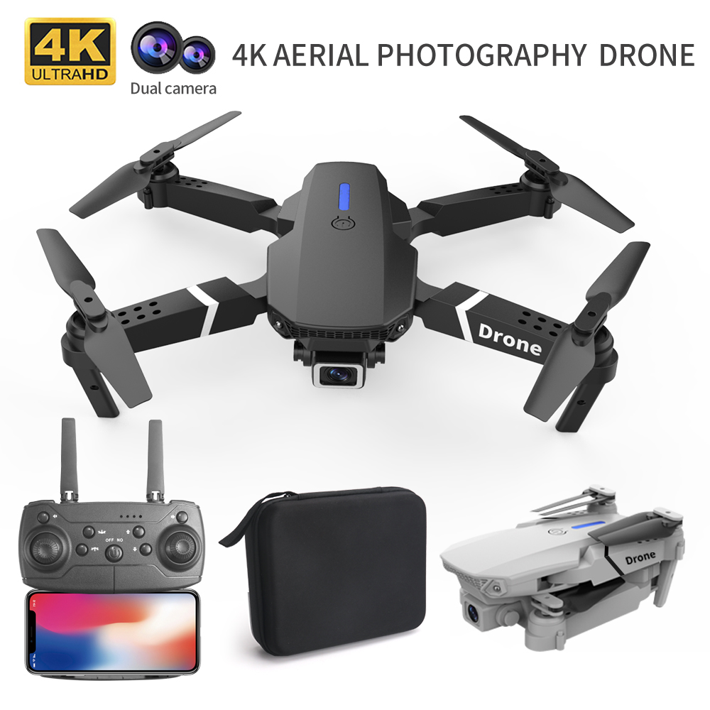 Drone E88 Rc Quadcopter - 2025 E88 Pro Drone Professionelle HD