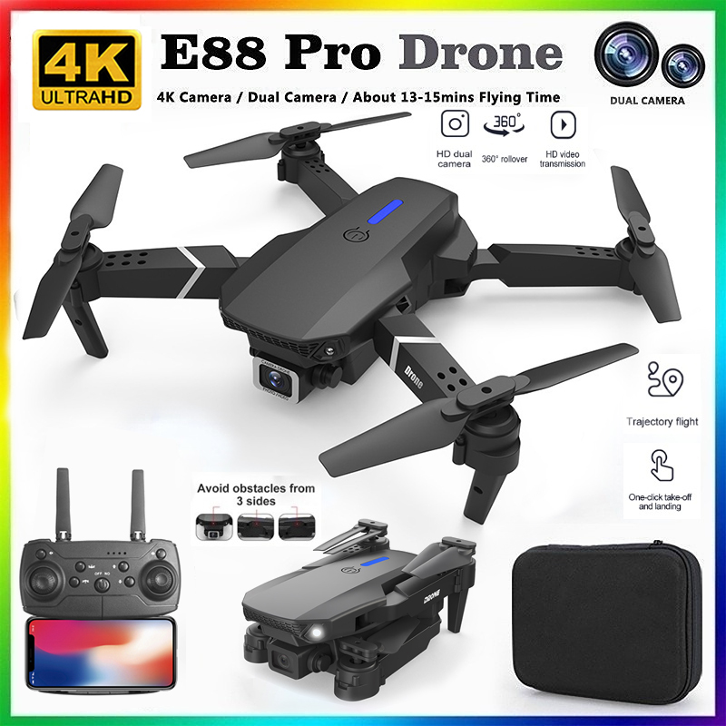 Drone E88 Rc Quadcopter - 2026 NEU E88 Professionelle HD 4K