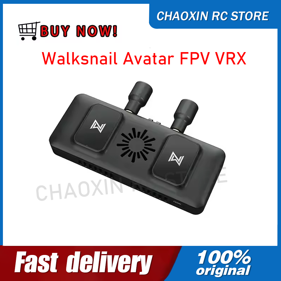 Drone Rc Toy - Walksnail Avatar VRX 1080P/60FPS 4KM Reichweite