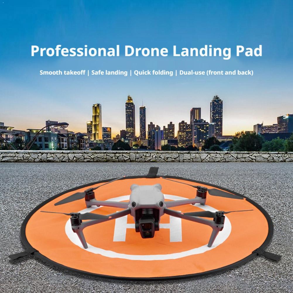 Drone Dji Rc Mini - 75cm Drohnen-Landeplattform, Wasserdichter Tragbarer Helipad für