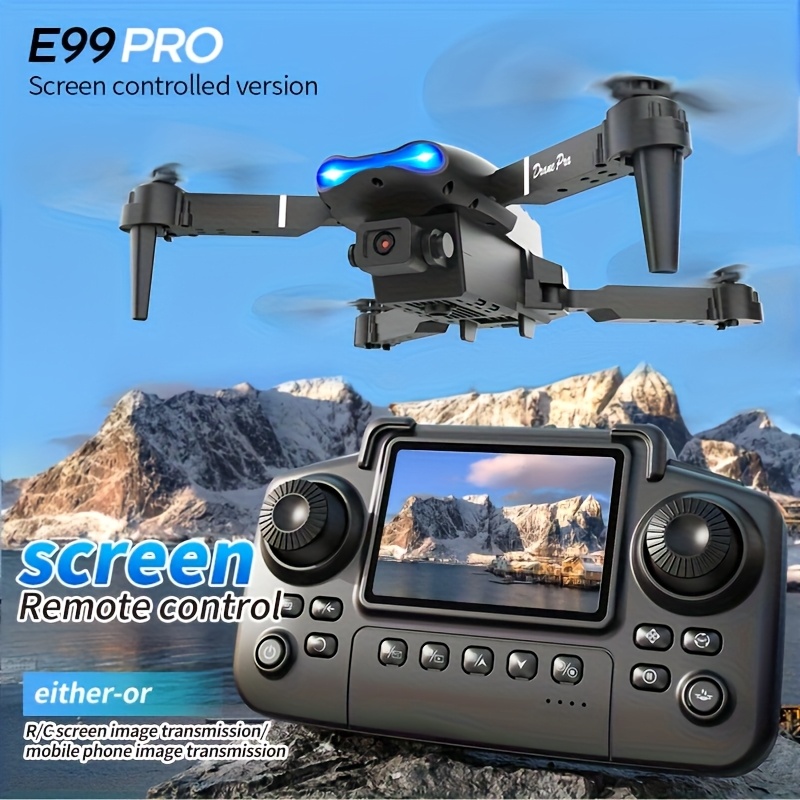 Drone Ae Rc - E99 PRO MAX – Faltbare Drohne