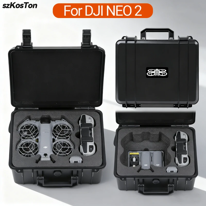 Drone Rc Cover - Tragbare Sicherheitsbox für DJI NEO 2,