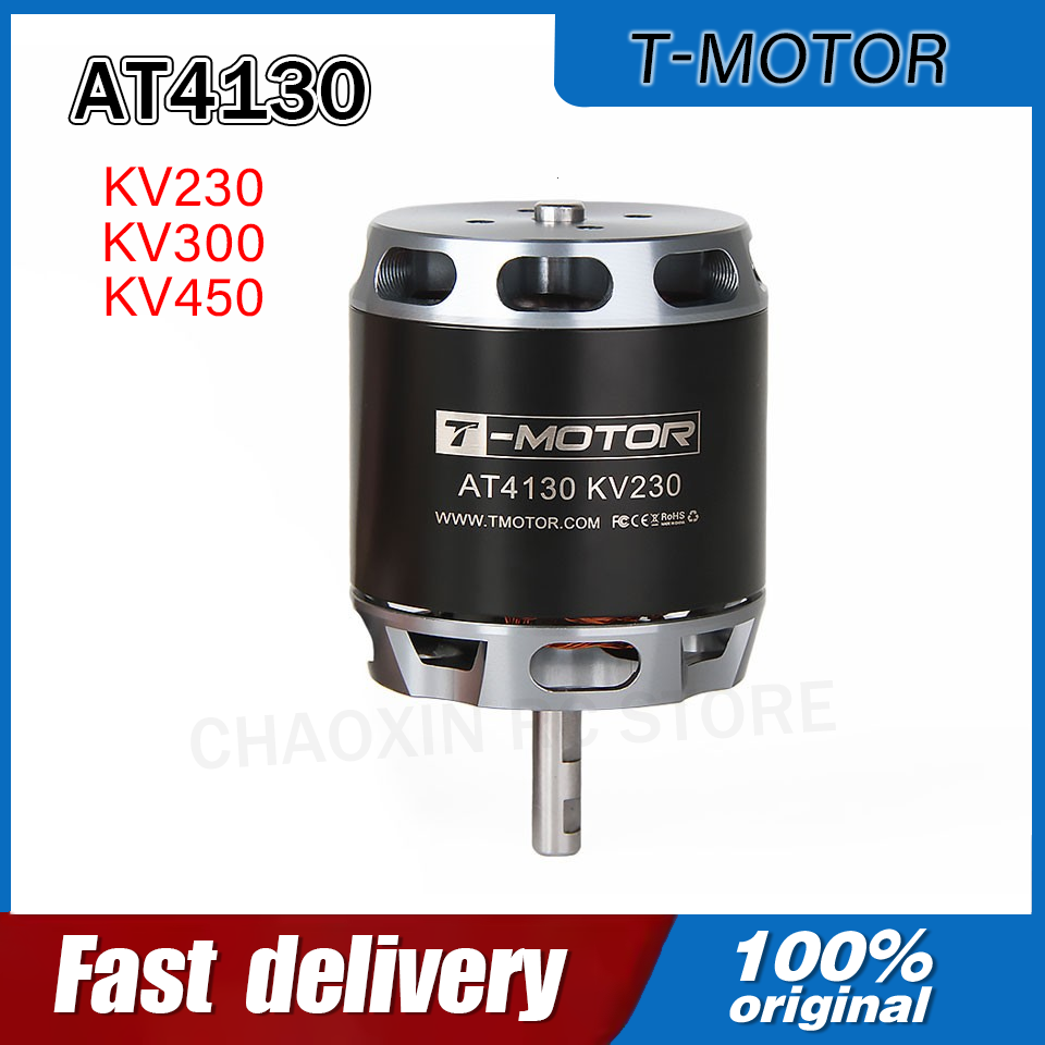 Drone Rc Toy - T-MOTOR AT4130 230/300/450KV Langwellenmotor für Starrflügler