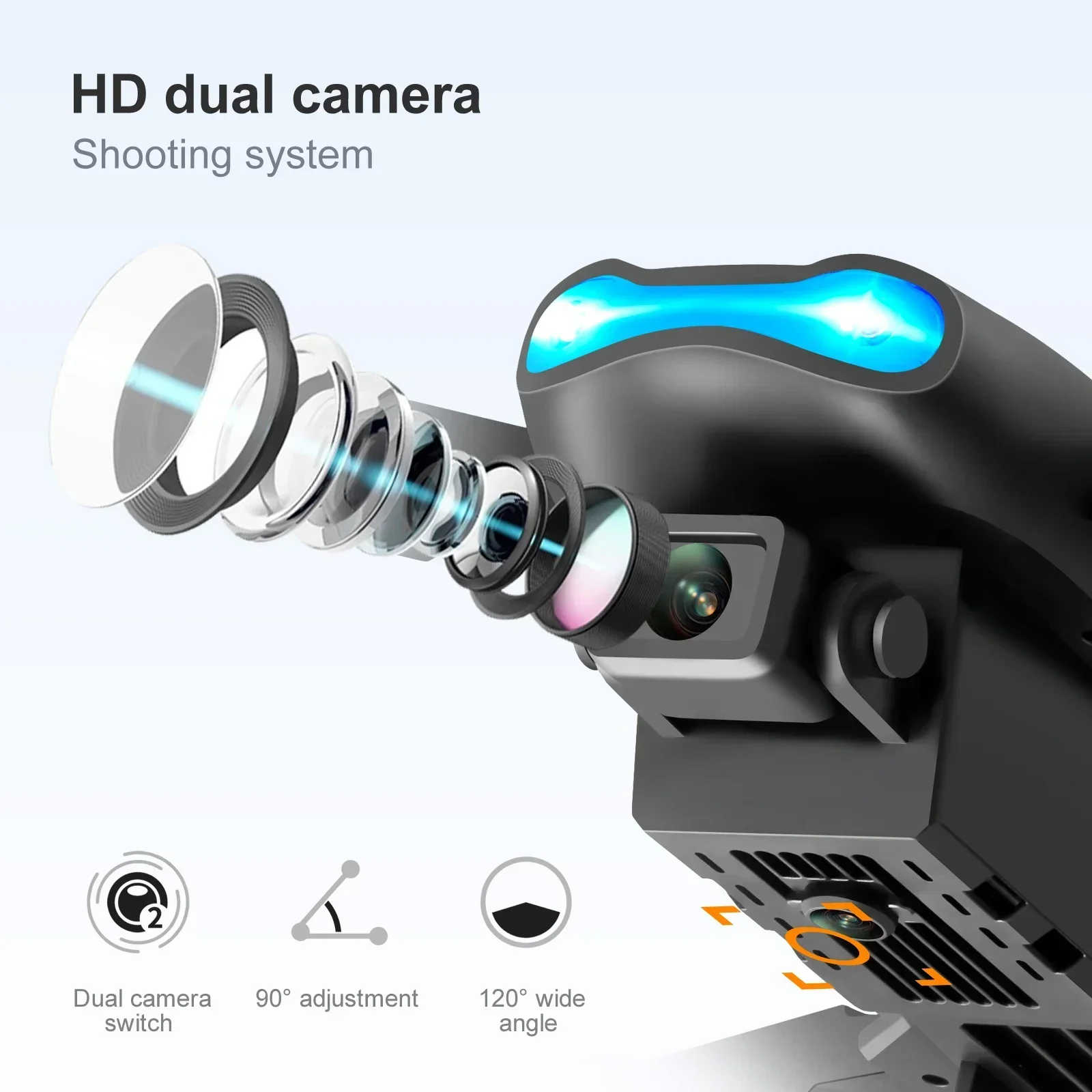 Neue E99 Pro HD 4K Drone Dual  – Drone Ae Rc Bewertung und Preis