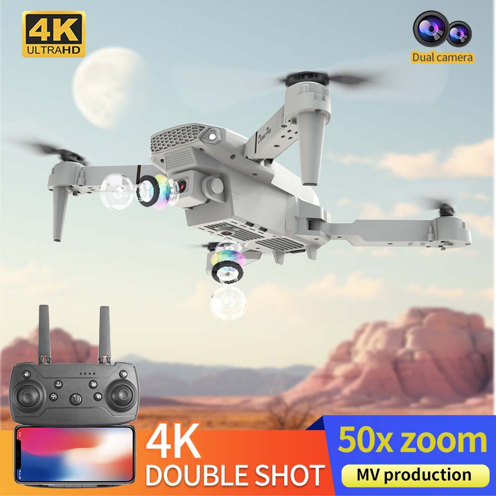 2026 NEU E88 Professionelle HD – Drone E88 Rc Quadcopter Bewertung und Preis