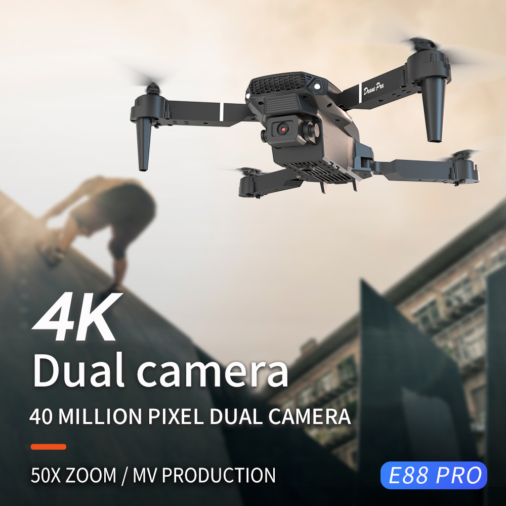 2026 NEU E88 Professionelle HD – Drone E88 Rc Quadcopter Bewertung und Preis