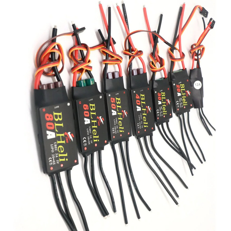 1-3Pcs Bürstenlosen ESC BLHeli – Drone Rc Toy Bewertung und Preis