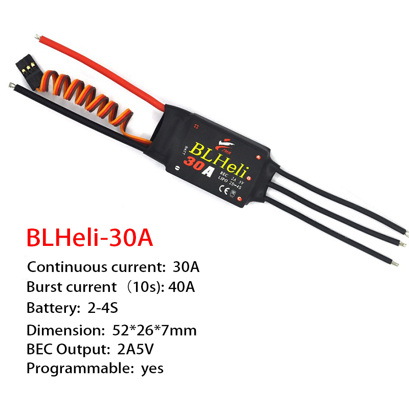 1-3Pcs Bürstenlosen ESC BLHeli – Drone Rc Toy Bewertung und Preis