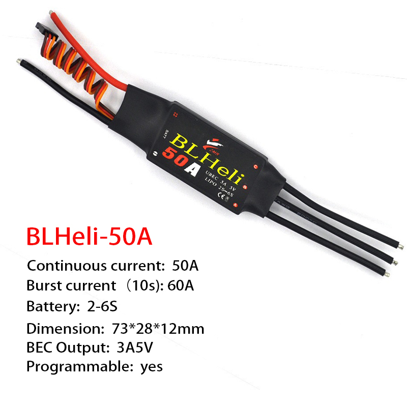 1-3Pcs Bürstenlosen ESC BLHeli – Drone Rc Toy Bewertung und Preis