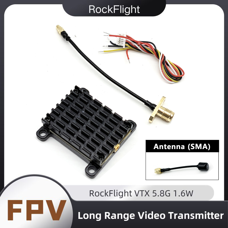 RockFlight TX663 VTX 5.8G 48CH – Drone Rc Toy Bewertung und Preis