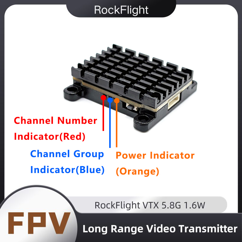 RockFlight TX663 VTX 5.8G 48CH – Drone Rc Toy Bewertung und Preis