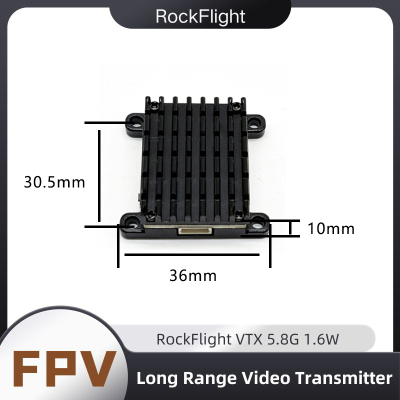 RockFlight TX663 VTX 5.8G 48CH – Drone Rc Toy Bewertung und Preis