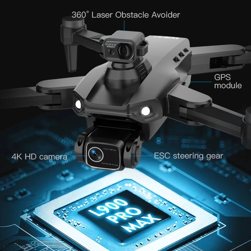L900 Pro MAX GPS-Drohne 4K Pro – Drone Ae Rc Bewertung und Preis
