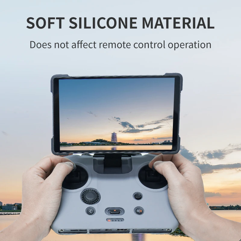 2-in-1-Silikonhülle für DJI RC – Drone Rc Cover Bewertung und Preis