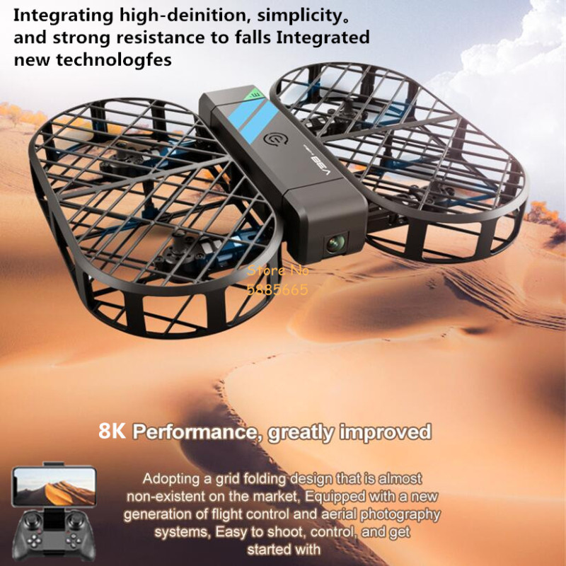 8K HD-Kamera 360° °   Schutz O – Drone Ae Rc Bewertung und Preis