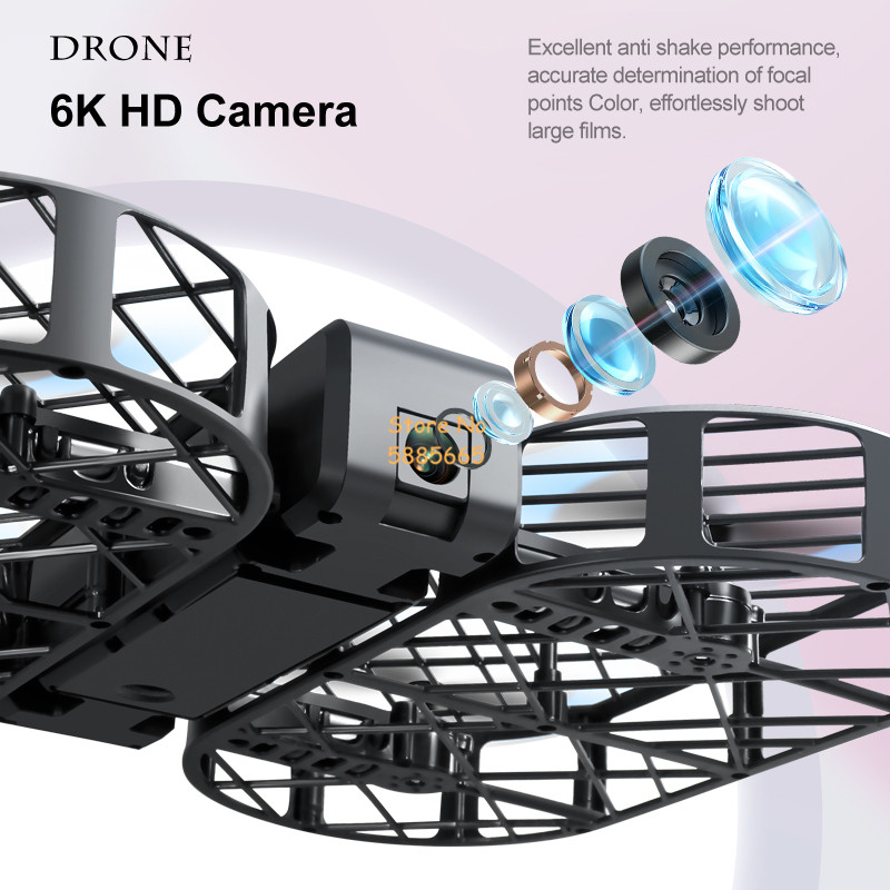 8K HD-Kamera 360° °   Schutz O – Drone Ae Rc Bewertung und Preis
