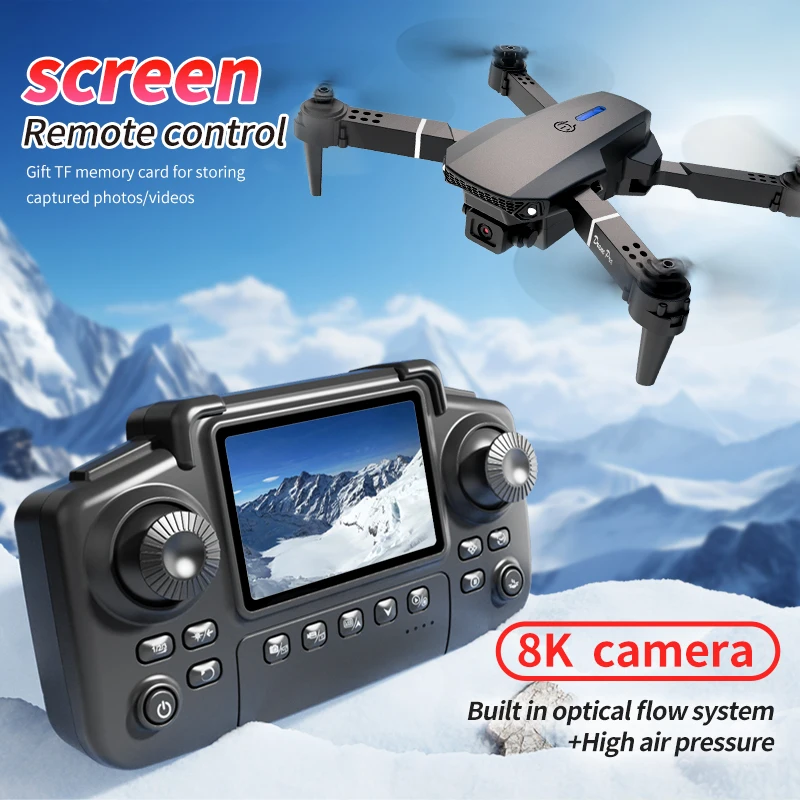 Professionelle E88 PRO Drohne  – Drone E88 Rc Quadcopter Bewertung und Preis
