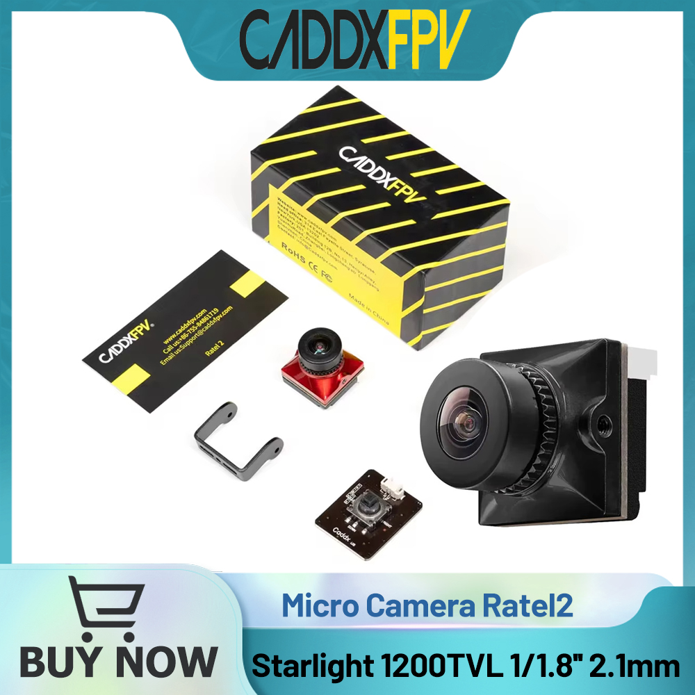CADDX Micro FPV Kamera Ratel 2 – Drone Ae Rc Bewertung und Preis