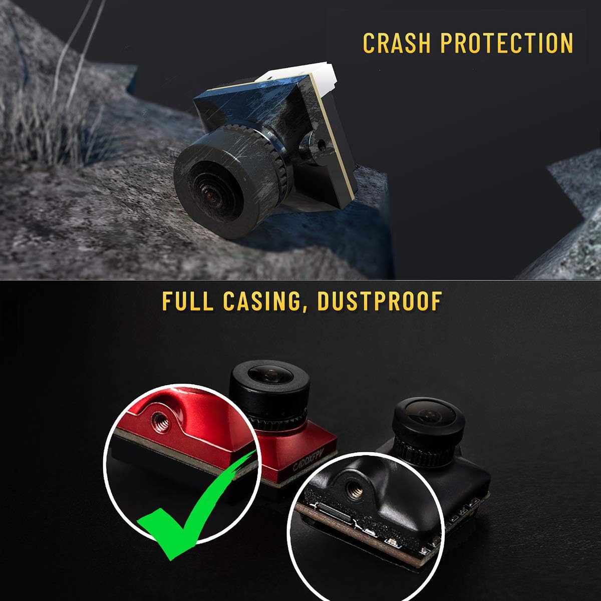 CADDX Micro FPV Kamera Ratel 2 – Drone Ae Rc Bewertung und Preis