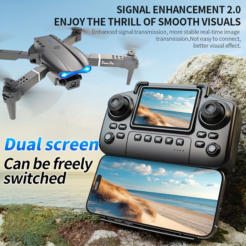 E99 PRO MAX – Faltbare Drohne  – Drone Ae Rc Bewertung und Preis