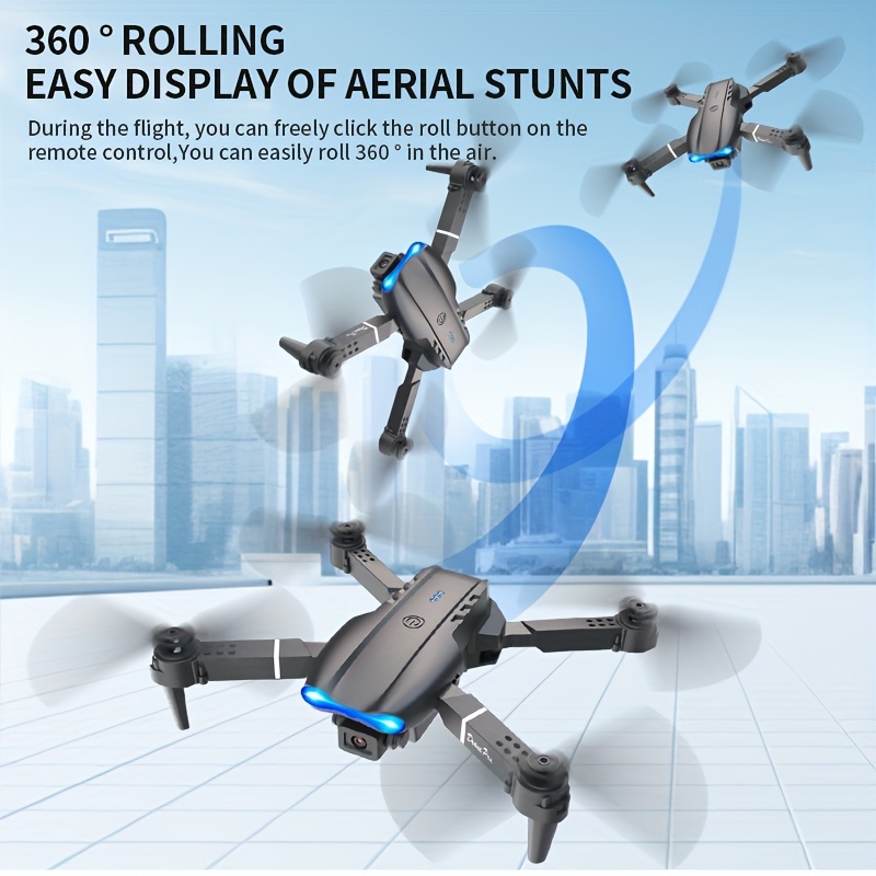 E99 PRO MAX – Faltbare Drohne  – Drone Ae Rc Bewertung und Preis