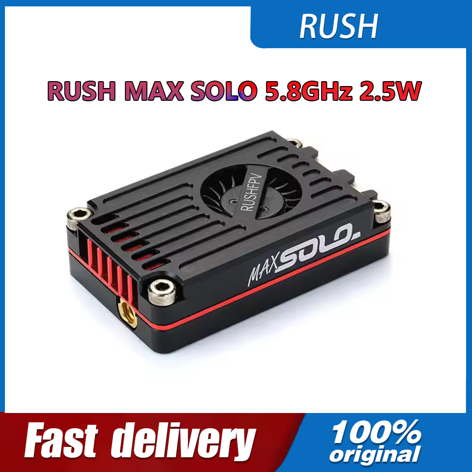 RUSH MAX SOLO 5,8GHz 2,5W VTX  – Drone Rc Toy Bewertung und Preis