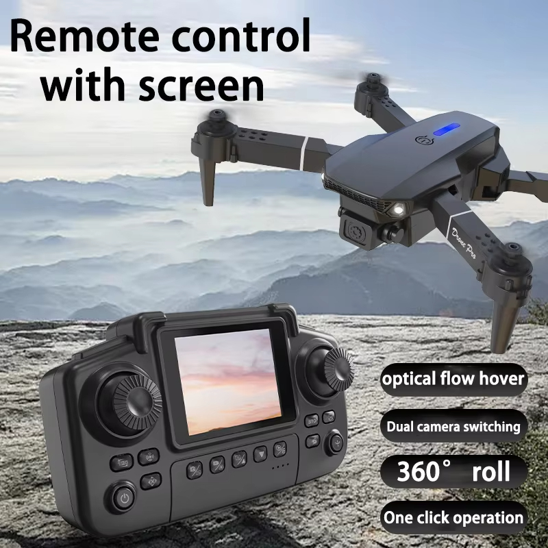 2026 Professionelle 6K-Weitwin – Drone E88 Rc Quadcopter Bewertung und Preis