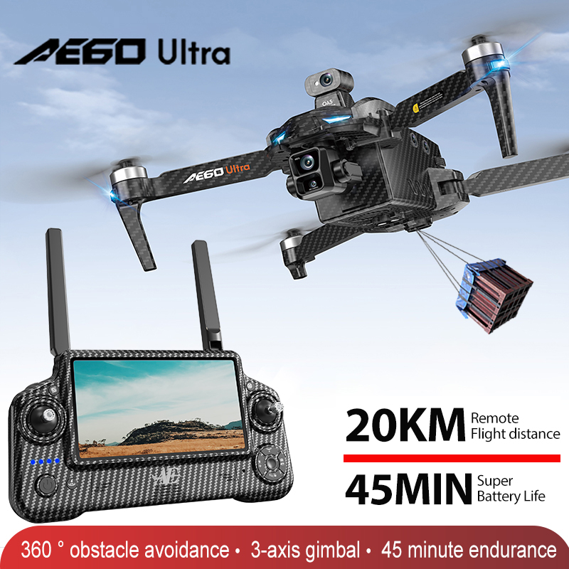 AE60 GPS Drone Professionelle  – Drone Ae Rc Bewertung und Preis