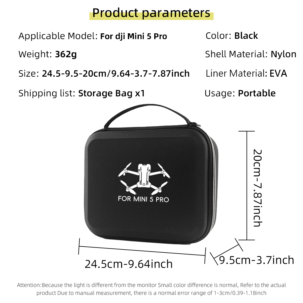 Tragetasche für DJI Mini 5 Pro – Drone Rc Cover Bewertung und Preis