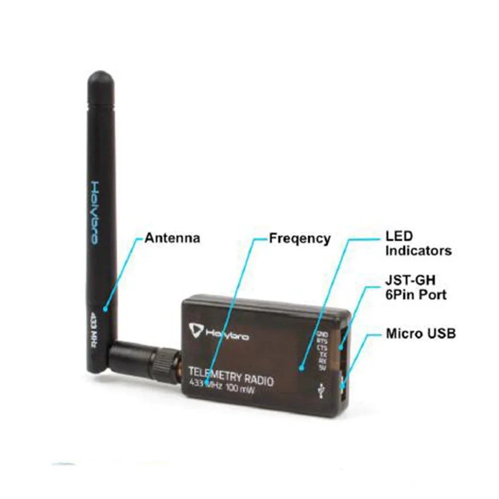 HolyBro SiK Telemetrie-Funkmod – Drone Dji Rc Mini Bewertung und Preis