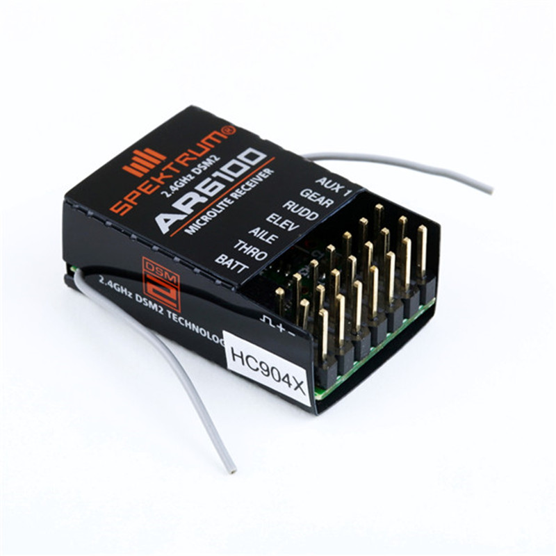 AR6100 DSM2 6CH 2,4 GHz Empfän – Drone Rc Leading Bewertung und Preis