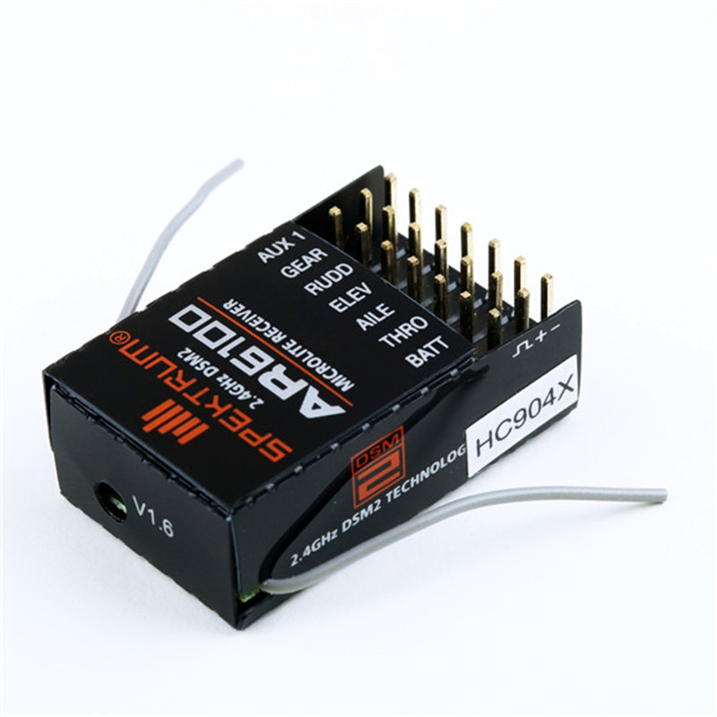 AR6100 DSM2 6CH 2,4 GHz Empfän – Drone Rc Leading Bewertung und Preis