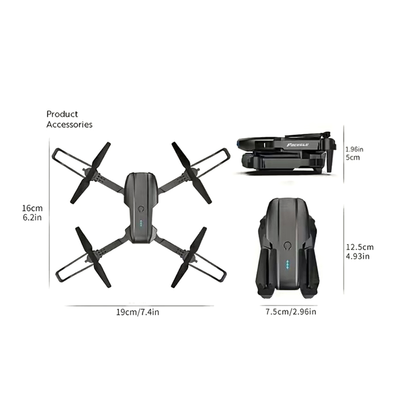 FACEGLE UAV E99 Nova RC-Drohne – Drone Ae Rc Bewertung und Preis