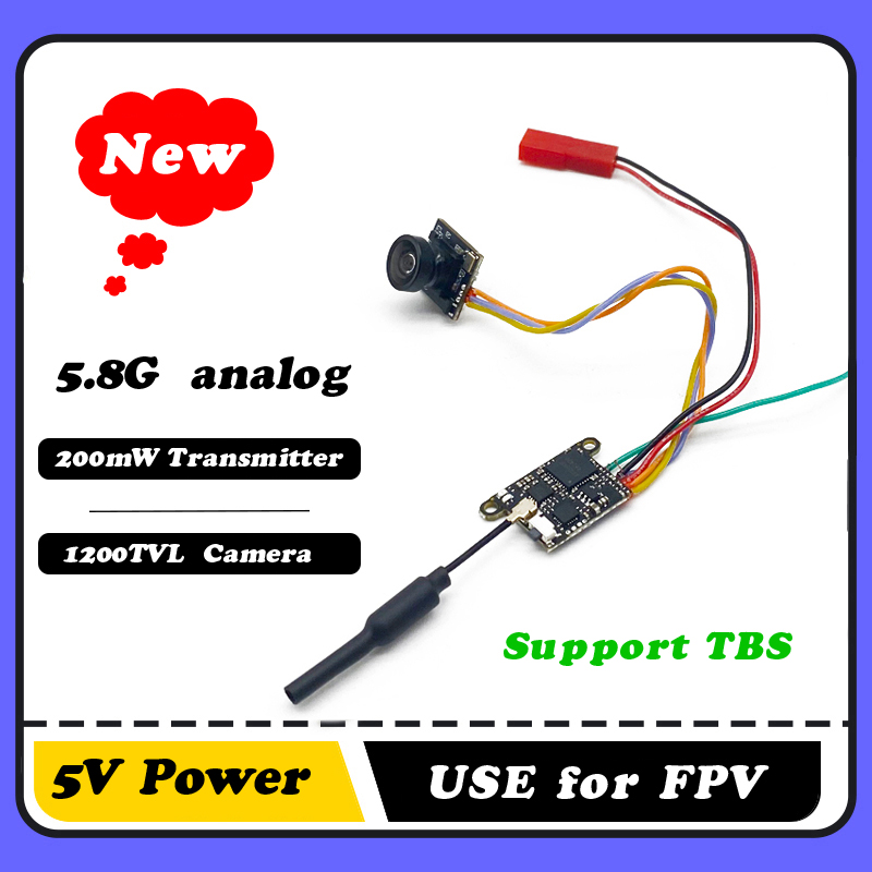 SLONWAKE 5,8G 1200TVL FPV Kame – Drone Rc Toy Bewertung und Preis