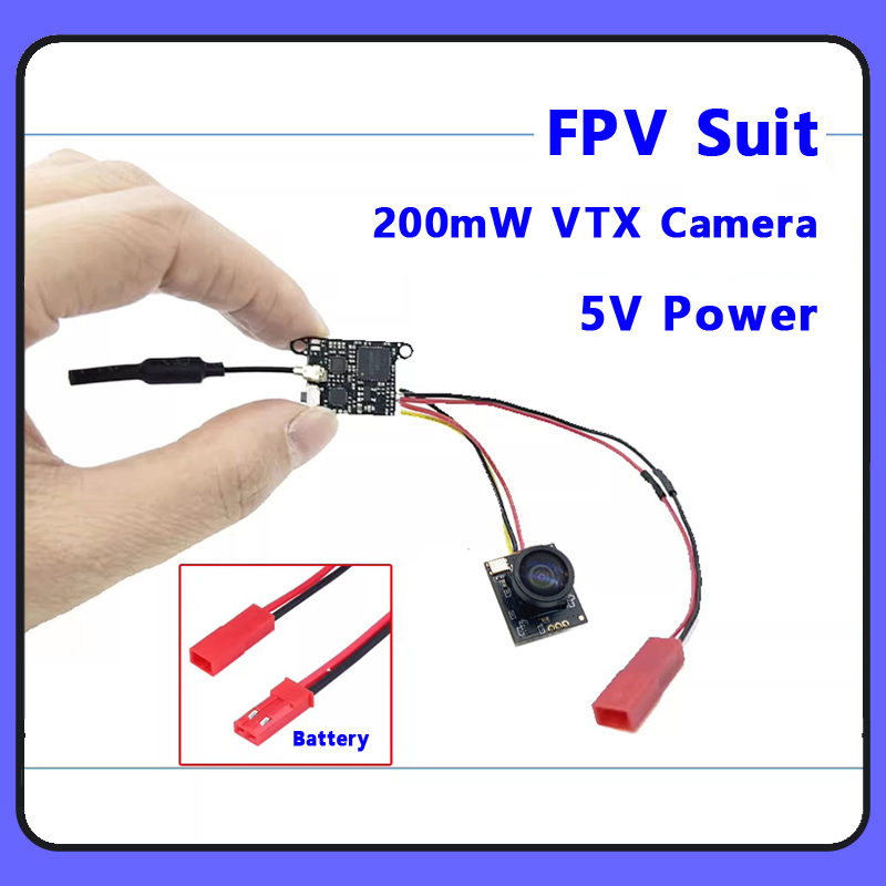 SLONWAKE 5,8G 1200TVL FPV Kame – Drone Rc Toy Bewertung und Preis