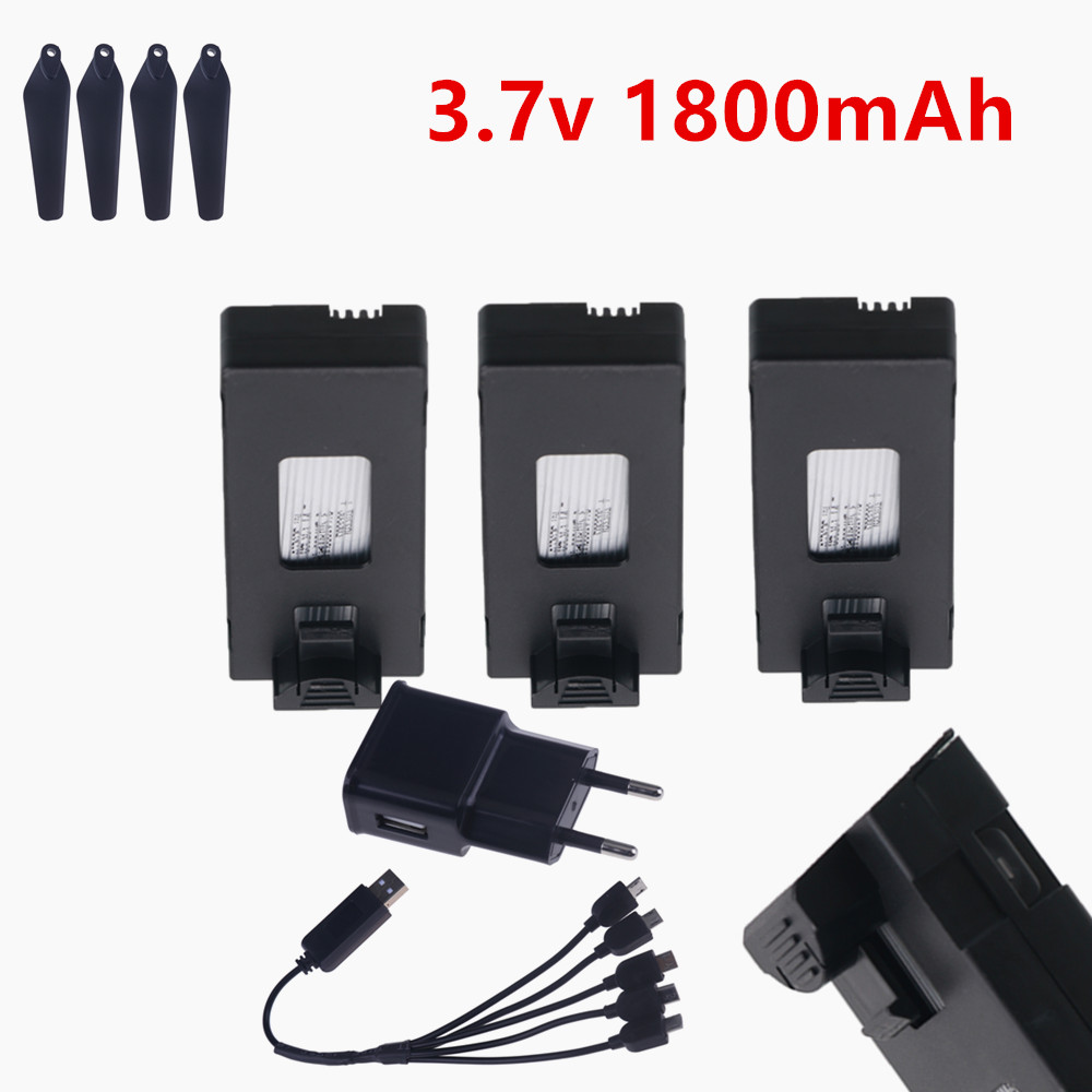 Wiederaufladbarer 3,7-V-Lipo-A – Drone E88 Rc Quadcopter Bewertung und Preis