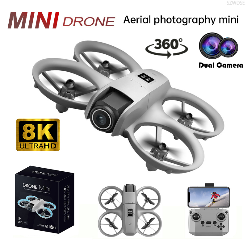 Mini-Drohne mit professionelle – Drone Ae Rc Bewertung und Preis